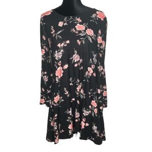 Justify | Floral A Line Mini Dress | Size Medium